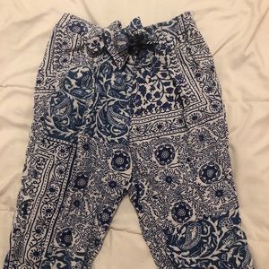 Zura Girl Designed Pants